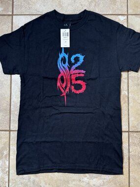 Slipknot Here Comes the Pain T-Shirt 2-Sided SMALL New With Tags